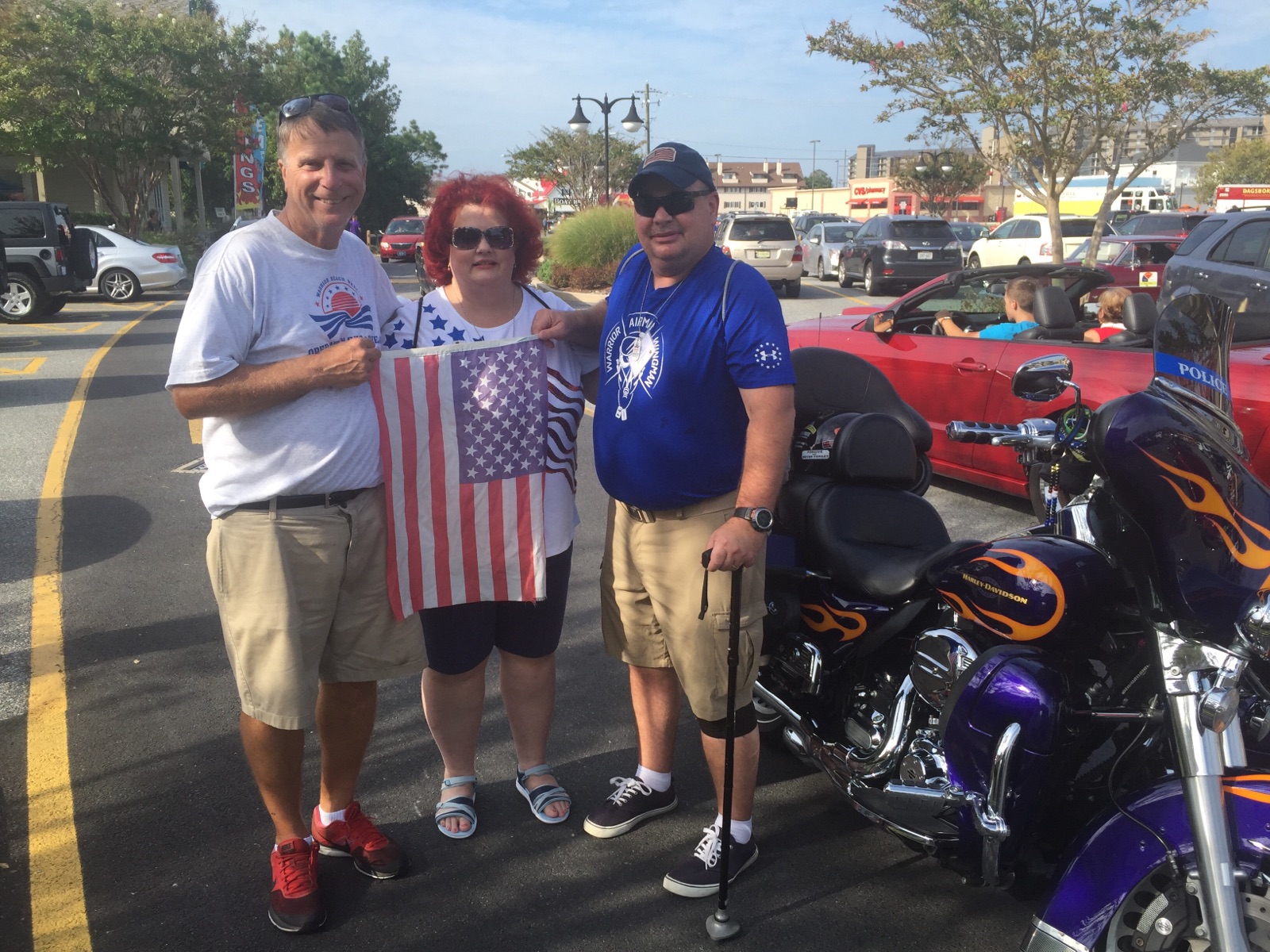 We were part of Opeations Seas The Day.